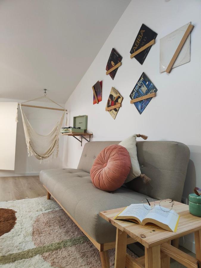 Wood Essence Apartment - Cozy Balcony โกอิมบรา ภายนอก รูปภาพ
