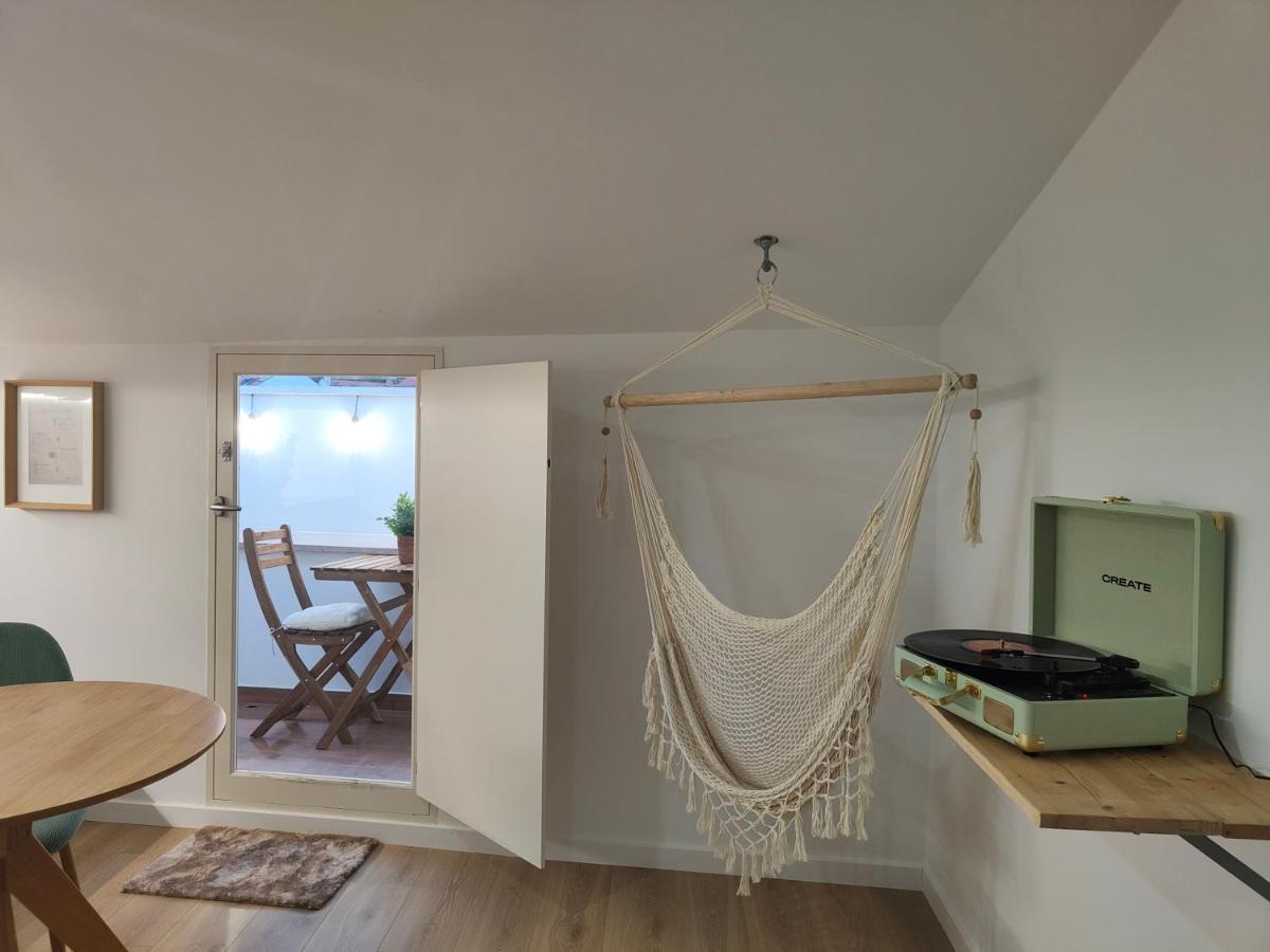 Wood Essence Apartment - Cozy Balcony โกอิมบรา ภายนอก รูปภาพ